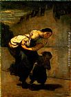 Burden by Honore Daumier
